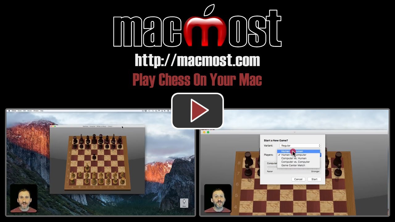 chess program for mac